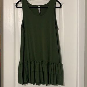 Ruffle Tank